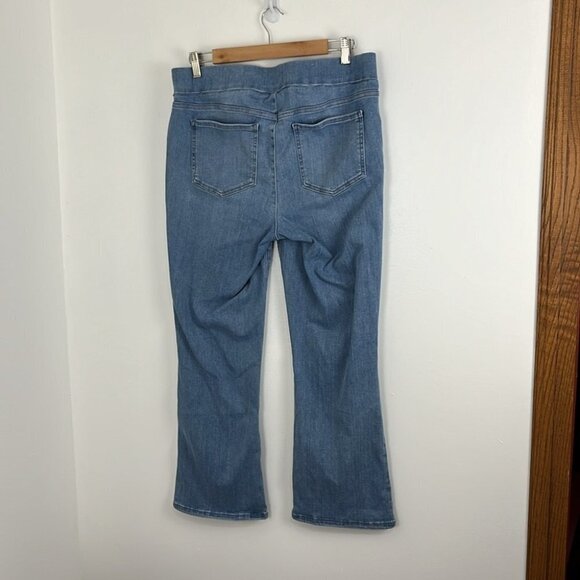 NYDJ Clean Everly Pull-On Elastic Waist Denim Jeans - Picture 7 of 9